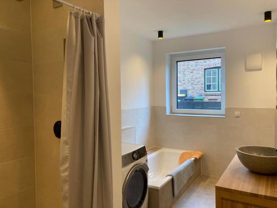 Neubauferienwohnung Ankerplatz ชไตน์ ภายนอก รูปภาพ