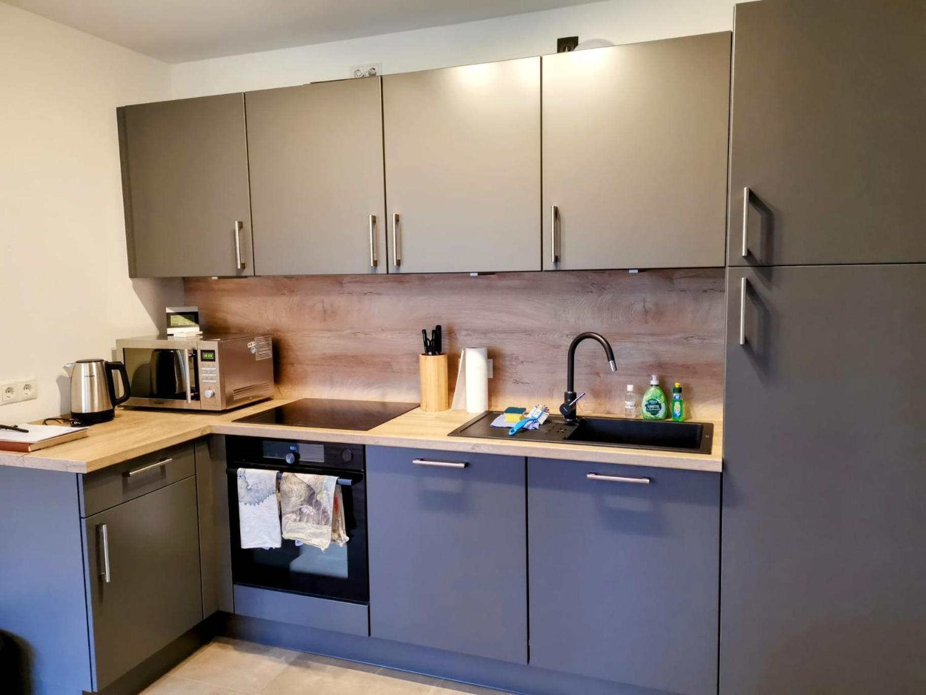 Neubauferienwohnung Ankerplatz ชไตน์ ภายนอก รูปภาพ